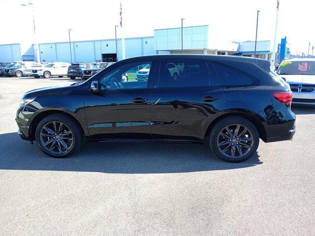 2020 acura mdx 3.5l technology & a-spec pkgs