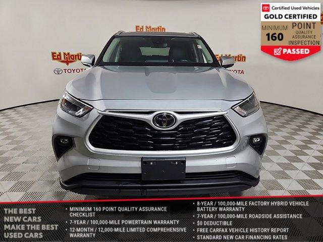 2022 toyota highlander xle