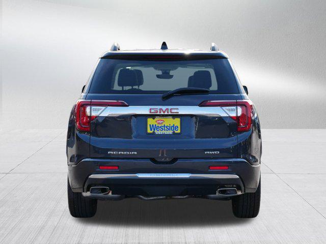 2021 gmc acadia denali