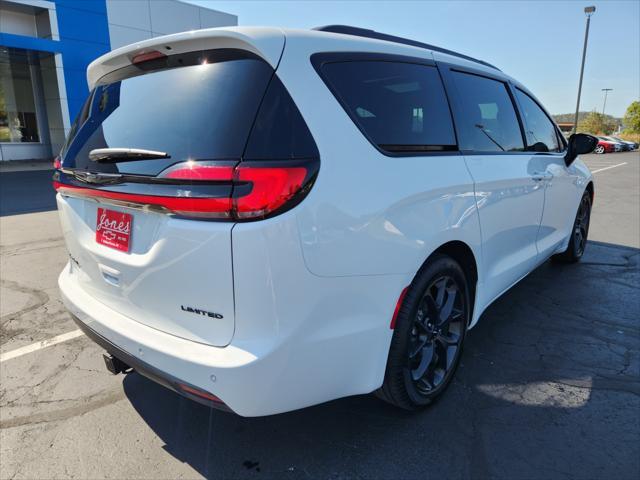 2024 chrysler pacifica limited