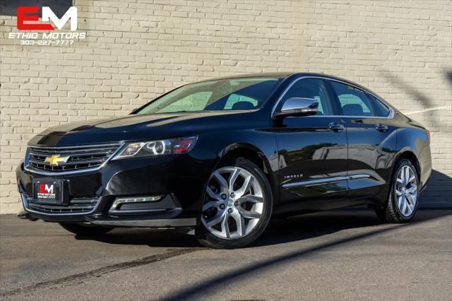 2020 chevrolet impala premier