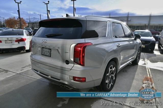 2022 hyundai palisade calligraphy