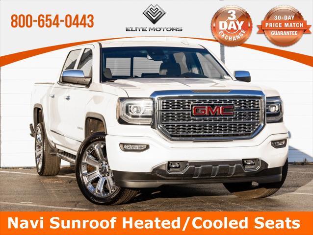 2018 gmc sierra 1500 denali