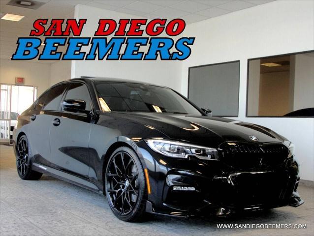 2021 bmw 330 330i m sport+m perf shadow line+remote start+conve