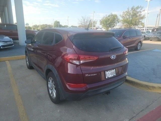 2016 hyundai tucson se