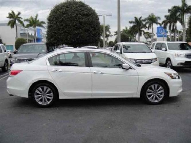 2011 honda accord sdn ex-l in greenacres, fl