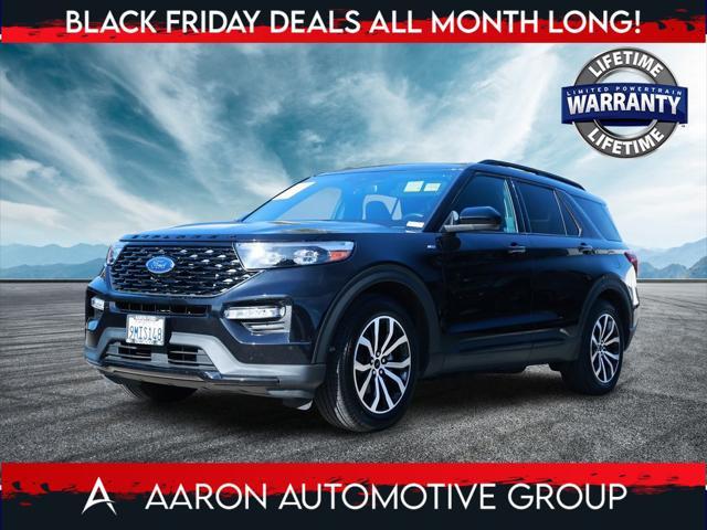 2024 ford explorer st-line
