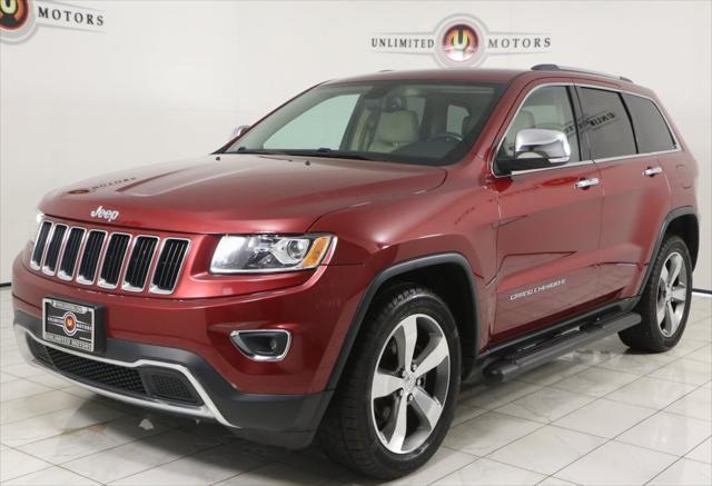 2015 jeep grand cherokee limited