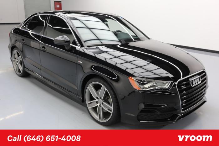 used 2016 audi a3 2.0t premium plus quattro sdn hartford, ct 06101 for sale in hartford, connecticut