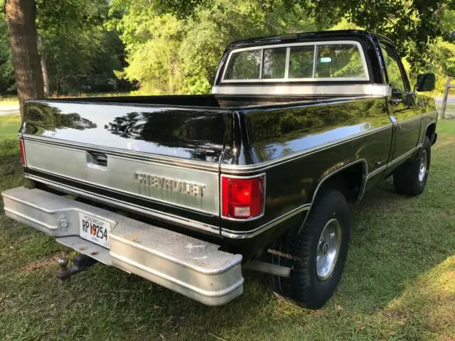 1975 chevy k20 silverado 4x4 short bed investment quality classic daily driver