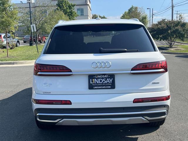 2023 audi q7 45 premium plus