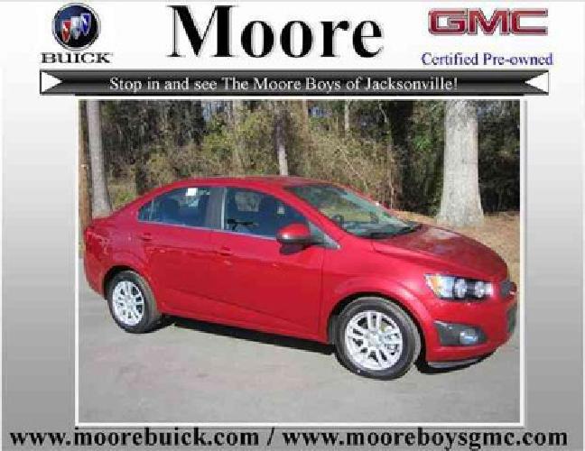 2012 chevrolet sonic lt in jacksonville, nc