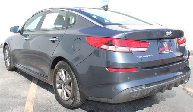 2020 kia optima lx