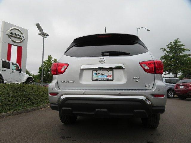 certified 2018 nissan pathfinder 4wd sl eugene, or 97401 for sale in college crest, oregon