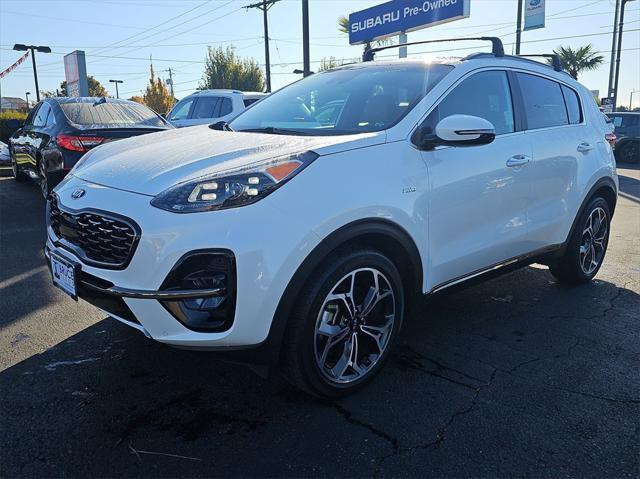 2022 kia sportage sx turbo