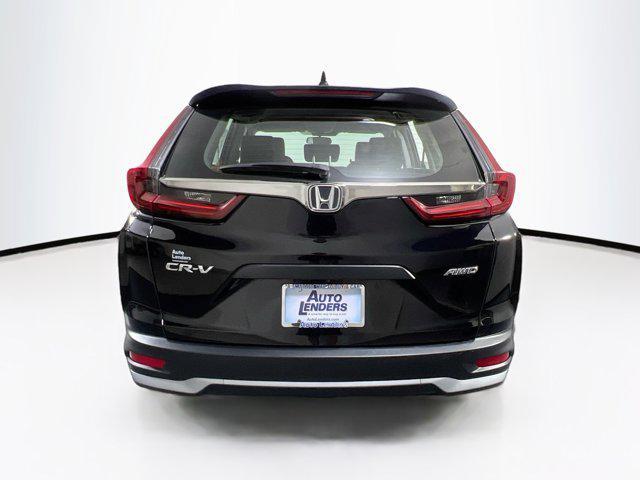2021 honda cr-v awd lx