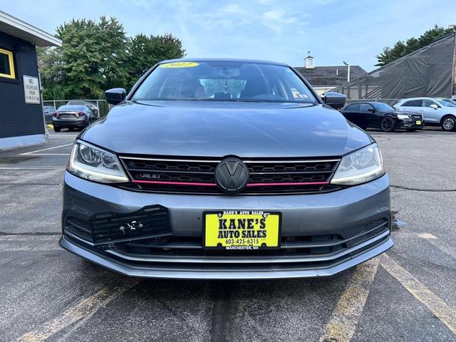 2017 volkswagen jetta 1.4t s