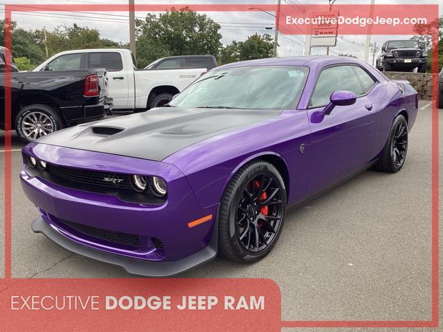 2016 dodge challenger srt hellcat