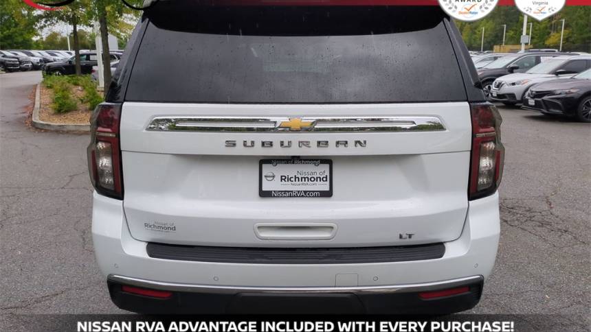 2023 chevrolet suburban lt