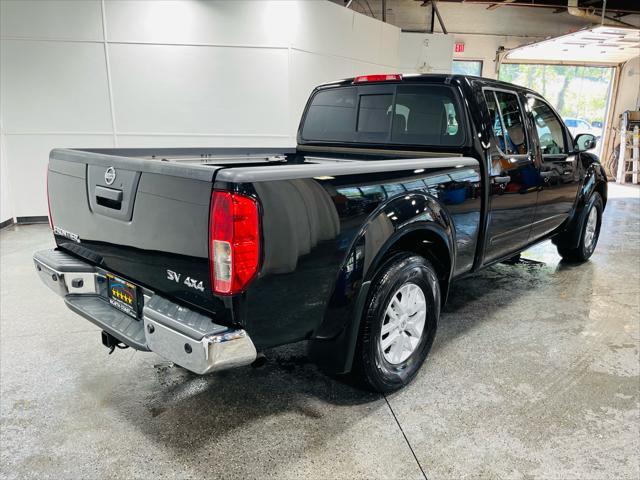 2019 nissan frontier sv
