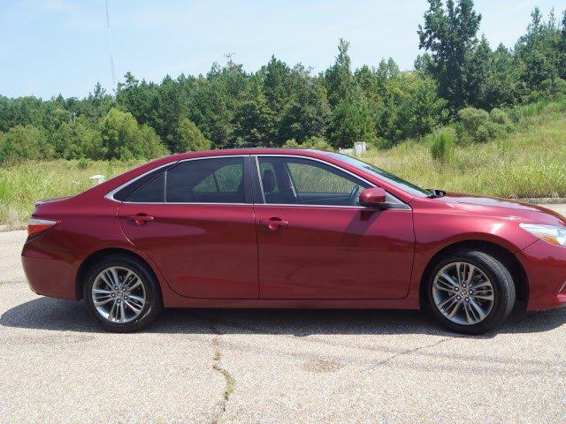 used 2015 toyota camry se columbus, ms 39705 for sale in columbus, mississippi