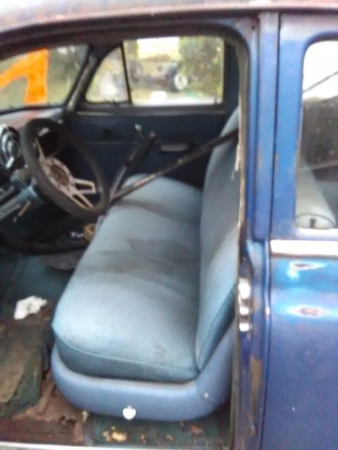 1950 pontiac silver streak restoration project