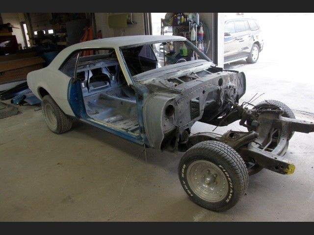 1967 chevrolet camaro rs project car