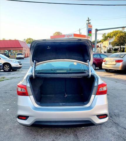 2019 nissan sentra sv