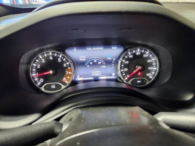 2019 jeep renegade trailhawk