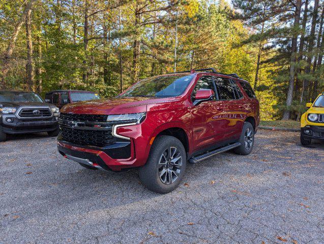 2021 chevrolet tahoe 4wd z71