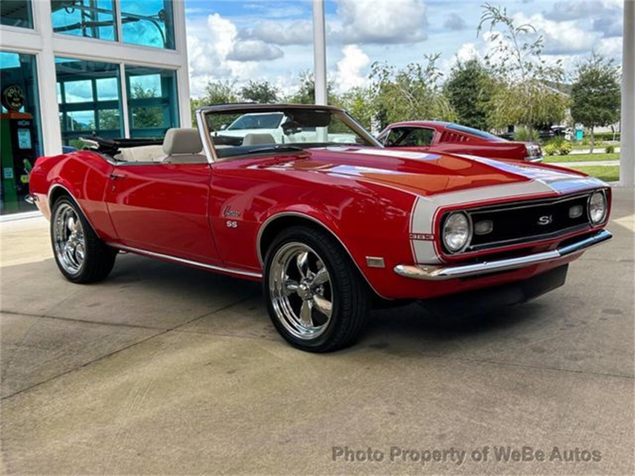 1968 chevrolet camaro