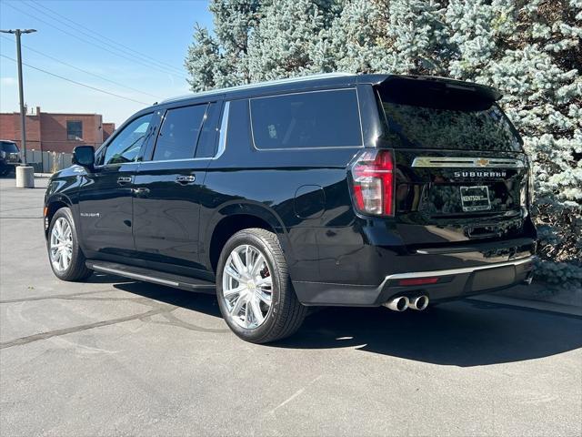 2023 chevrolet suburban 4wd high country