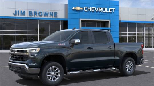 2025 Chevrolet Silverado 1500