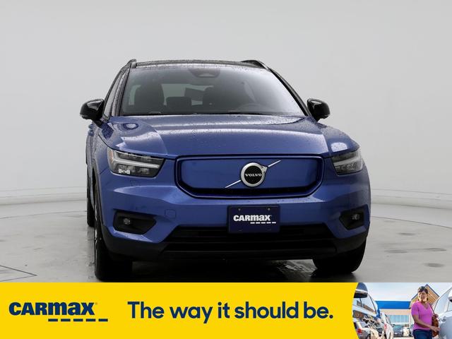 2021 volvo xc40 recharge pure electric p8 r-design