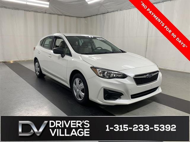 2017 subaru impreza 2.0i