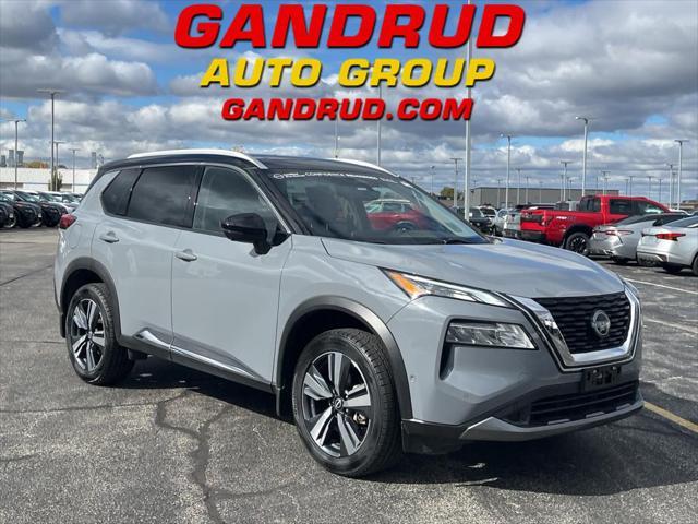 2023 nissan rogue sl