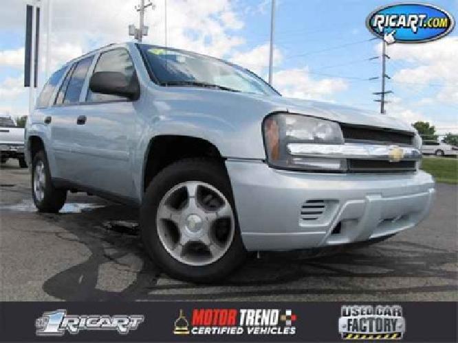 2007 chevrolet trailblazer in columbus, oh