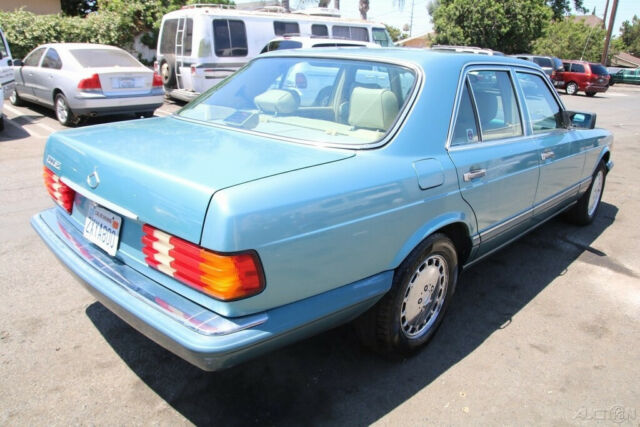 1991 mercedes-benz 300se automatic 6 cylinder no reserve