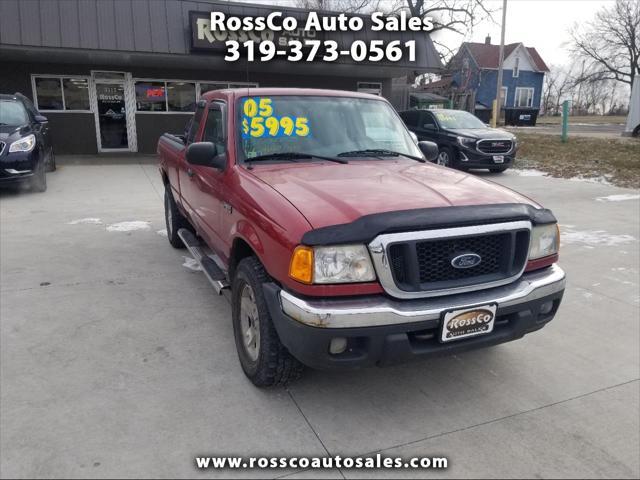 2005 ford ranger edge supercab