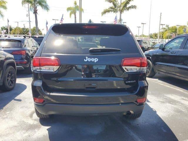 2021 jeep grand cherokee laredo e in miami, florida