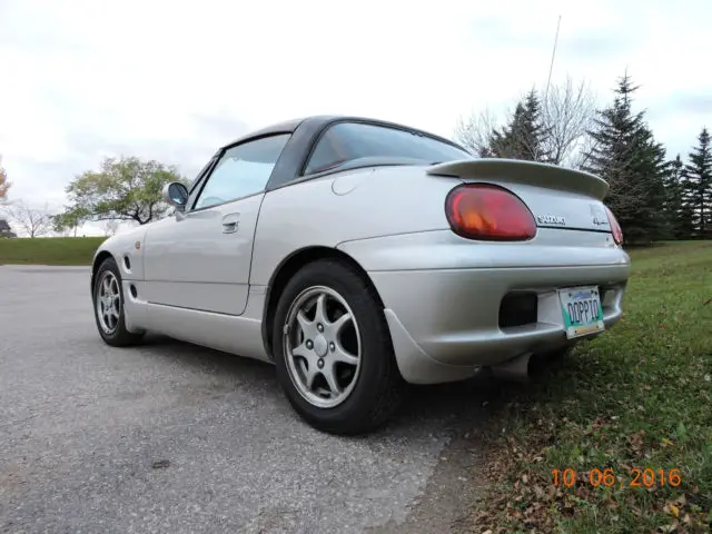 1992 suzuki cappuccino 2 door roadster