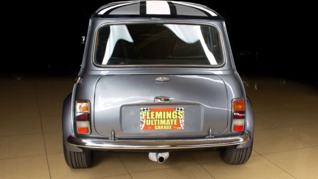 shadow grey metallic 1993 rover mini coupe available now!