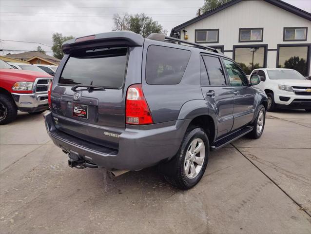 2007 toyota 4runner sport v8