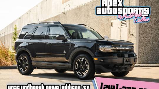 2021 Ford Bronco Sport