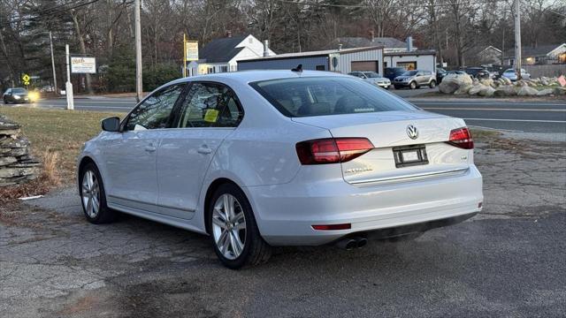 2017 volkswagen jetta 1.8t sel premium