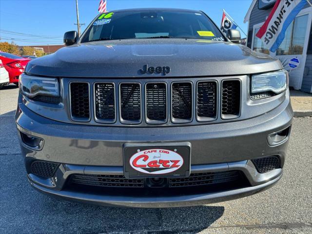 2016 jeep grand cherokee high altitude