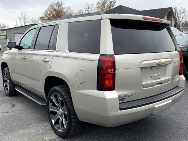 2016 chevrolet tahoe lt