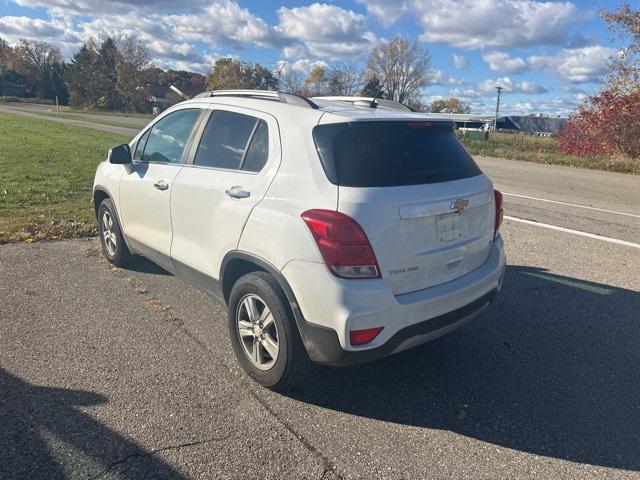 2018 chevrolet trax lt