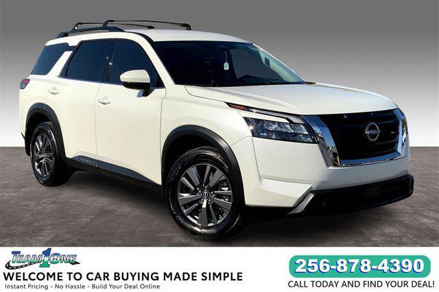 2023 nissan pathfinder sv fwd