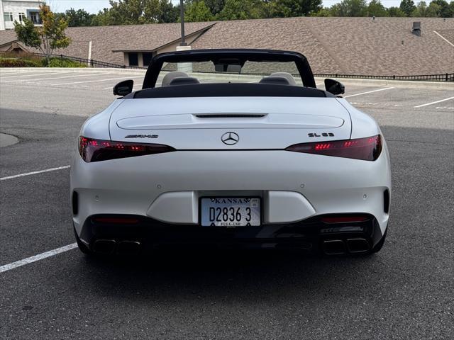 2023 mercedes-benz amg sl 63 base